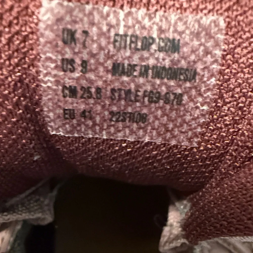 Fitflop worn times