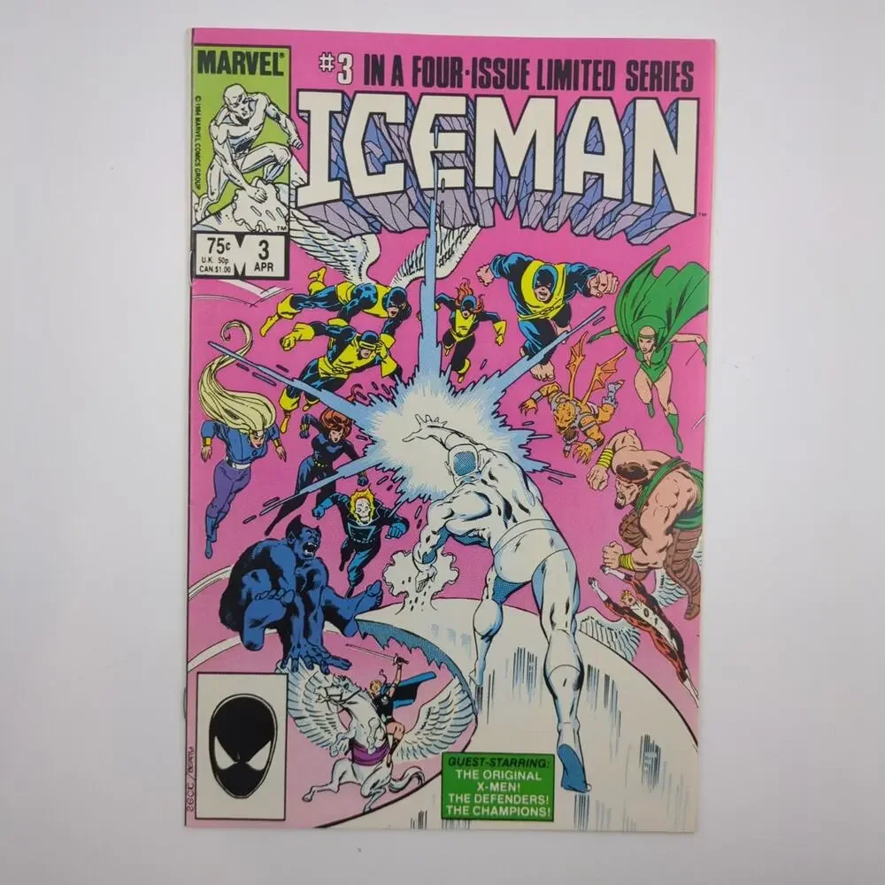 Marvel this comic