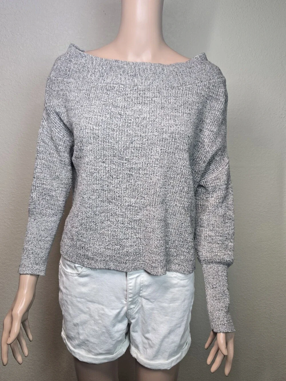 Free People soft gray