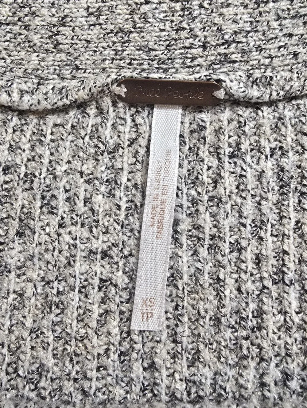 Free People soft gray