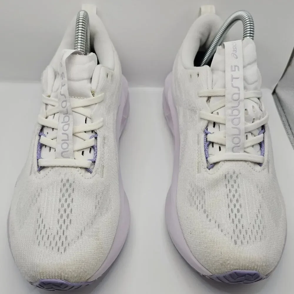 Asics novablast white