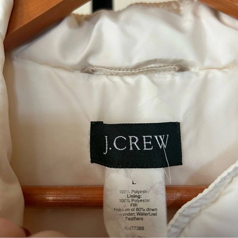 J. Crew great overall