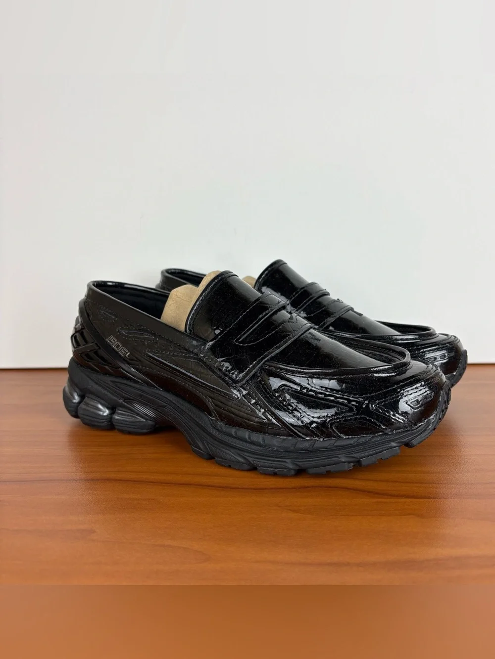 New Balance tears questions wrapped