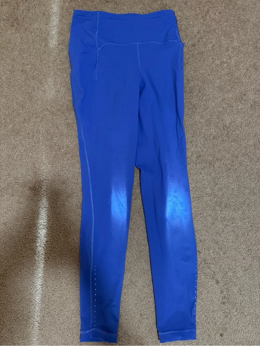 lululemon athletica Cobalt Blue High-Rise Leggings