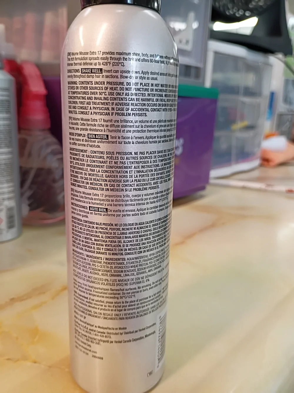 Kenra volume mousse