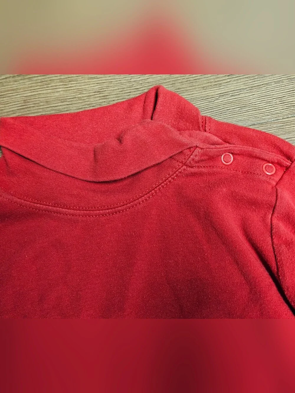 Vintage Old Navy Long Sleeve Red Turtleneck Top