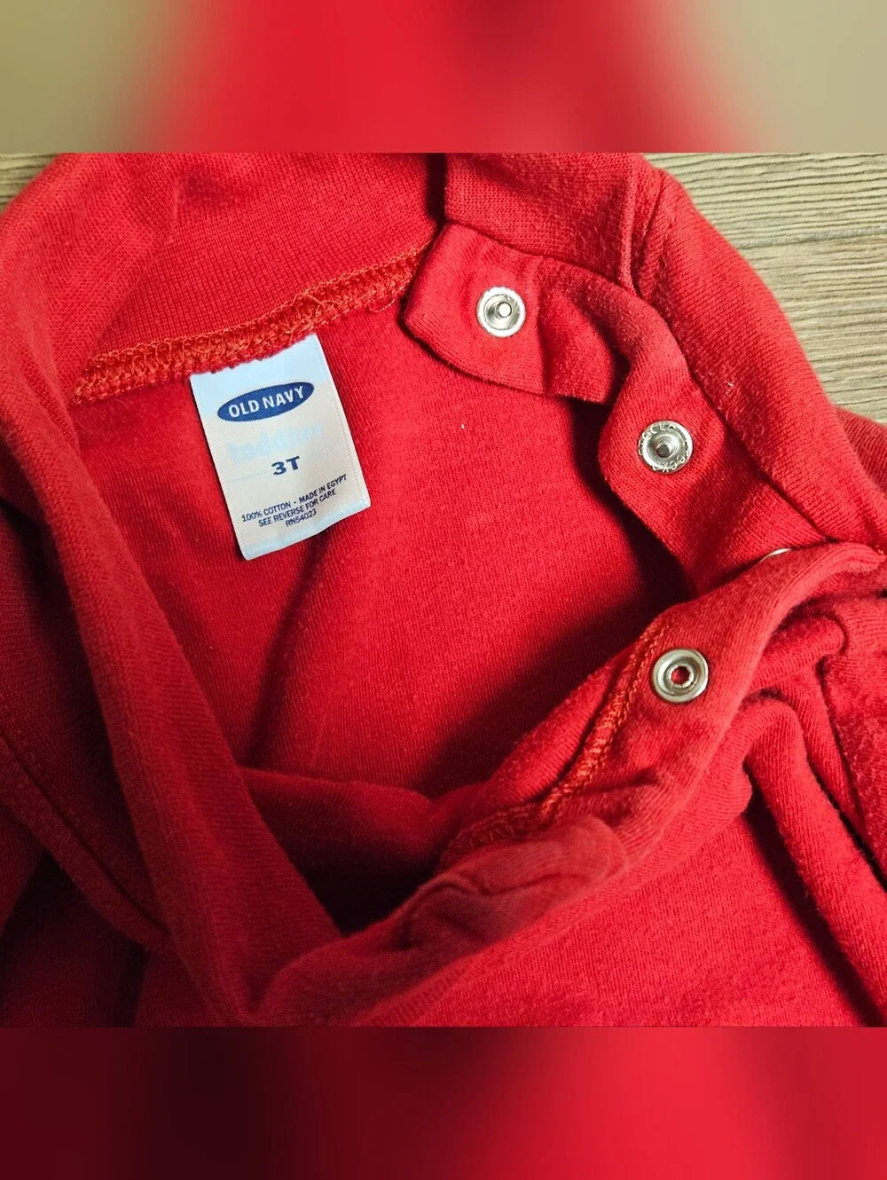 Vintage Old Navy Long Sleeve Red Turtleneck Top