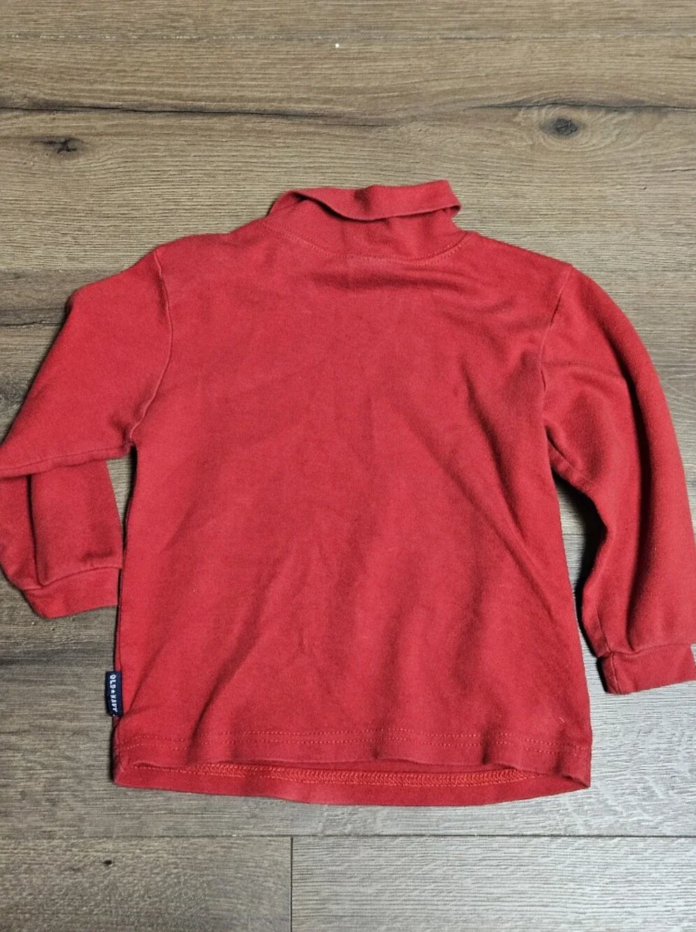 Vintage Old Navy Long Sleeve Red Turtleneck Top