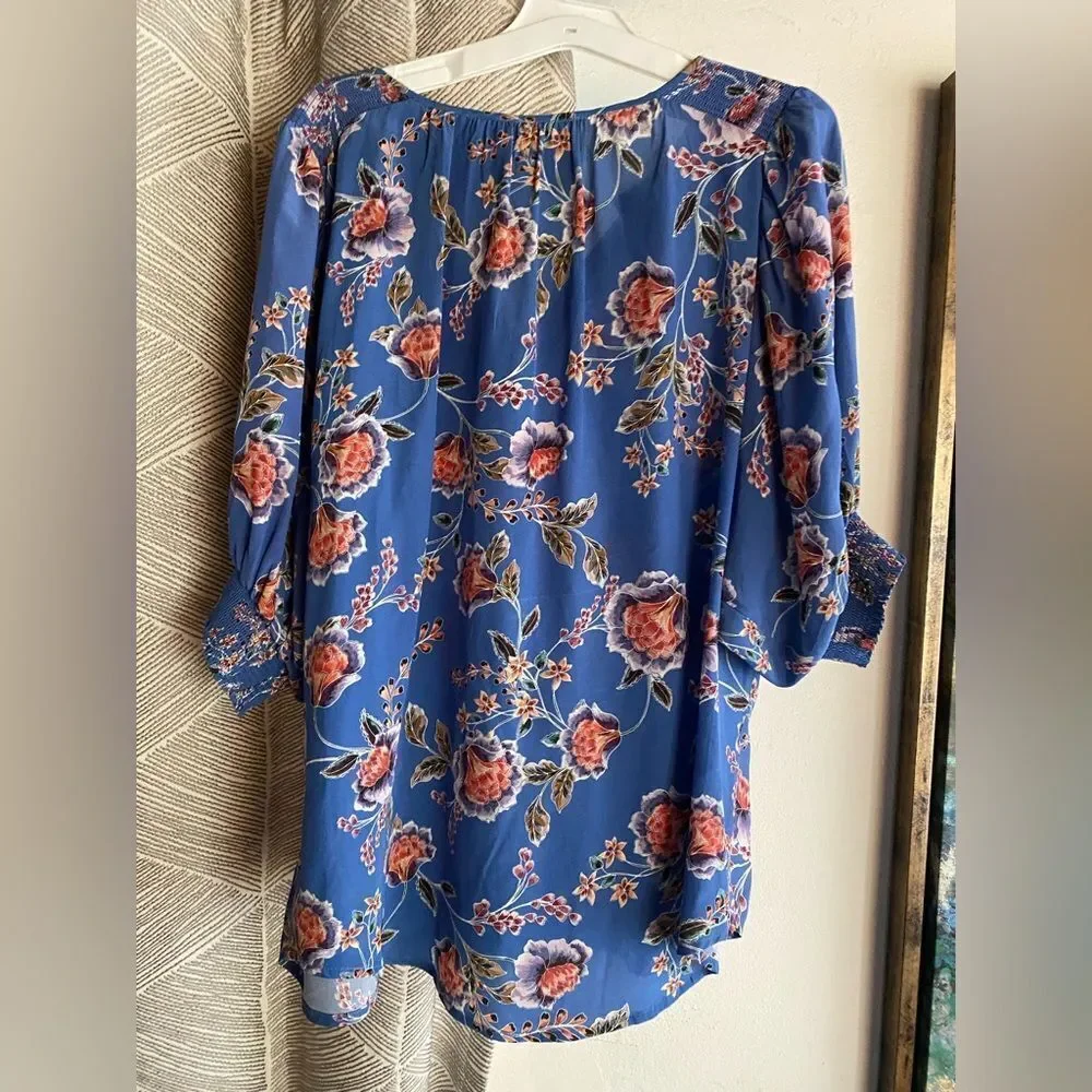 Johnny Was chic blouse