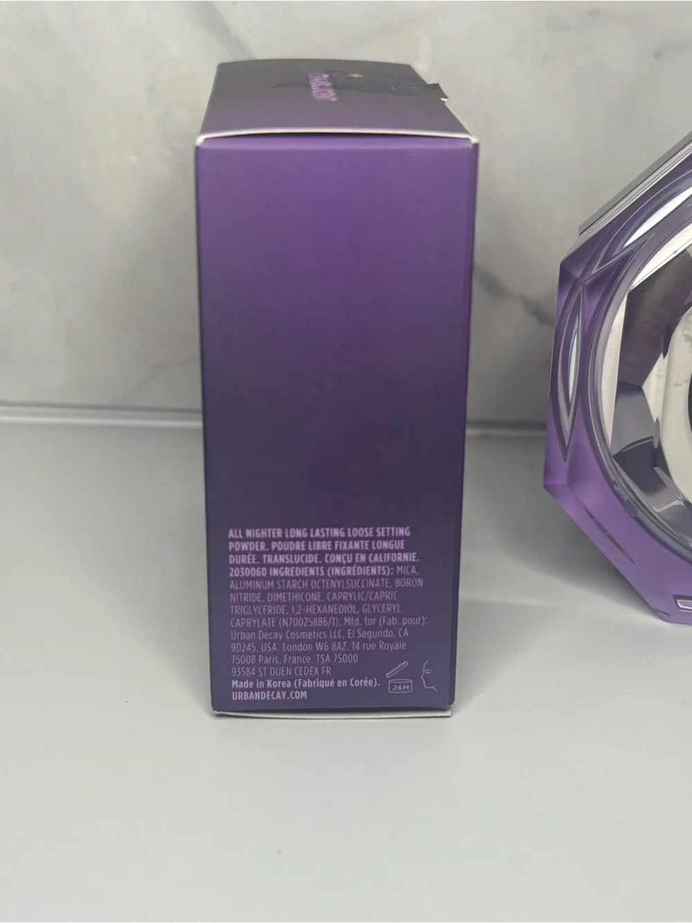 Urban Decay set your