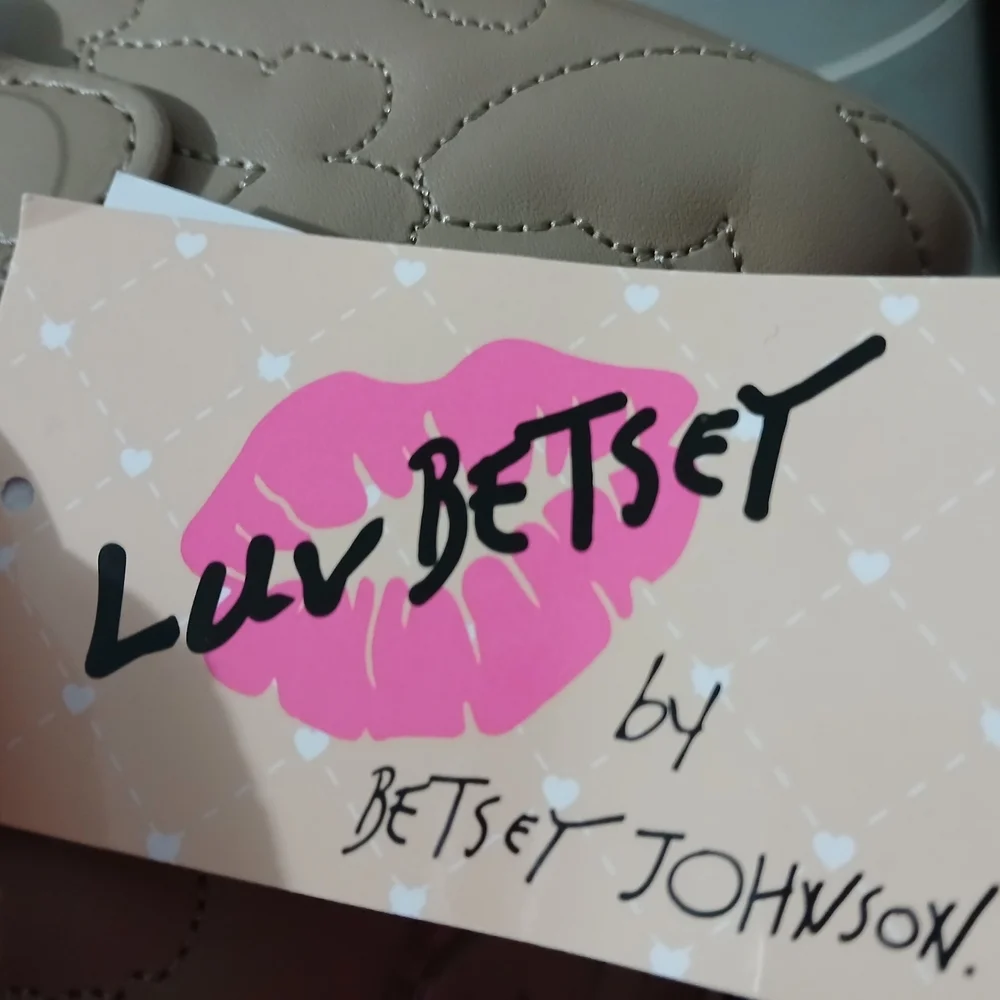 Betsey Johnson this tan