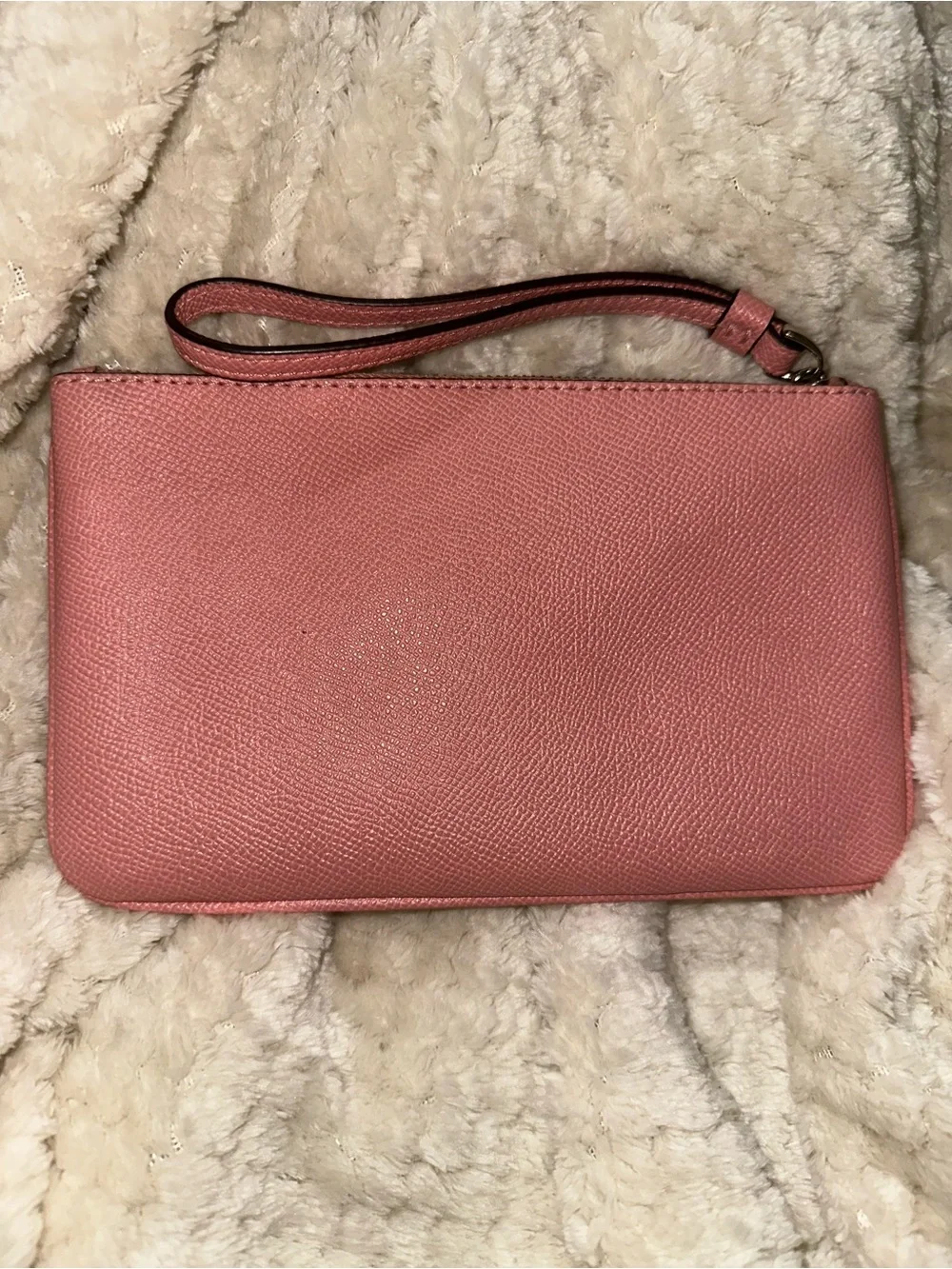 Coach compact wristlet