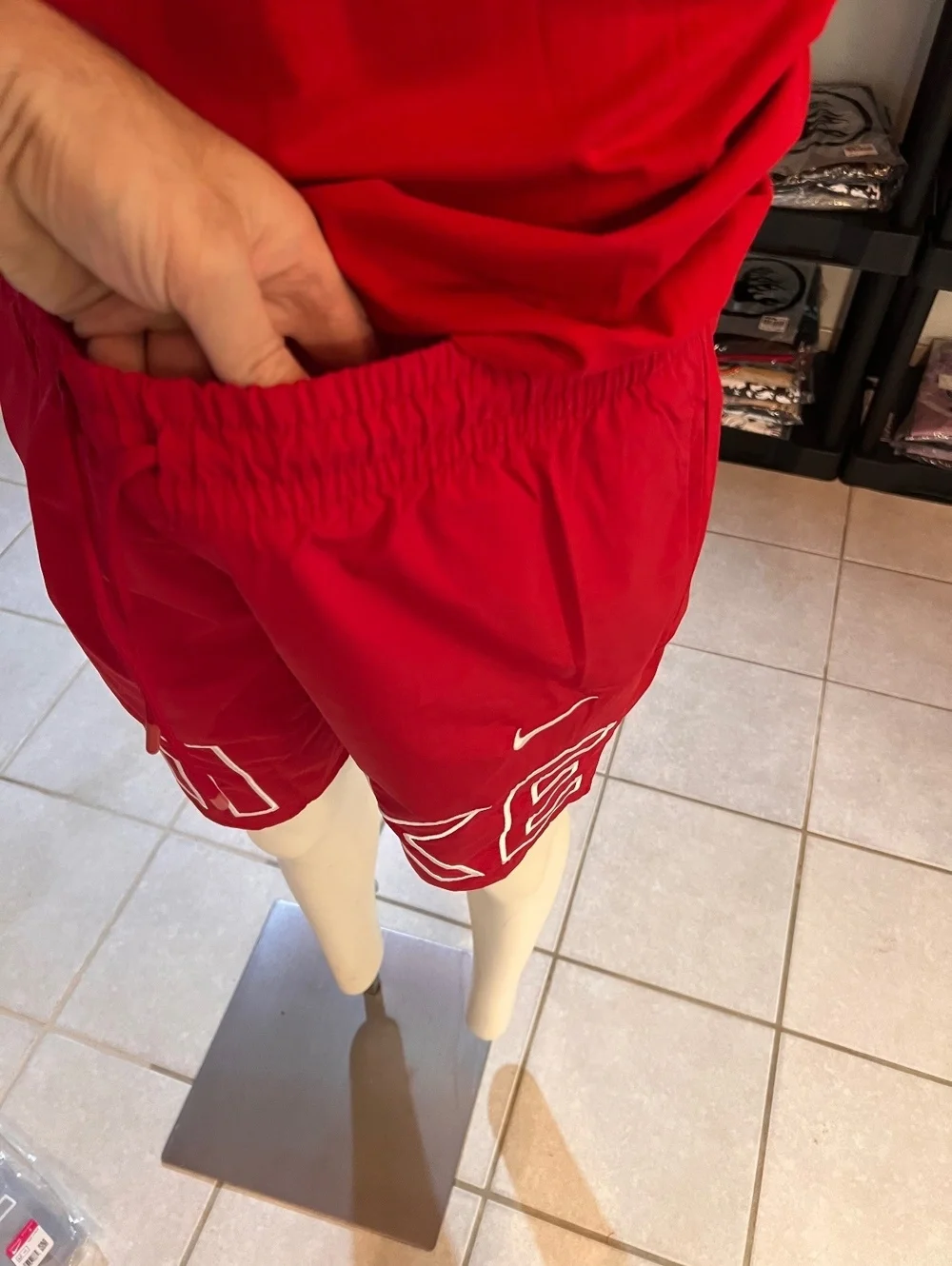 Nike dryfit shorts