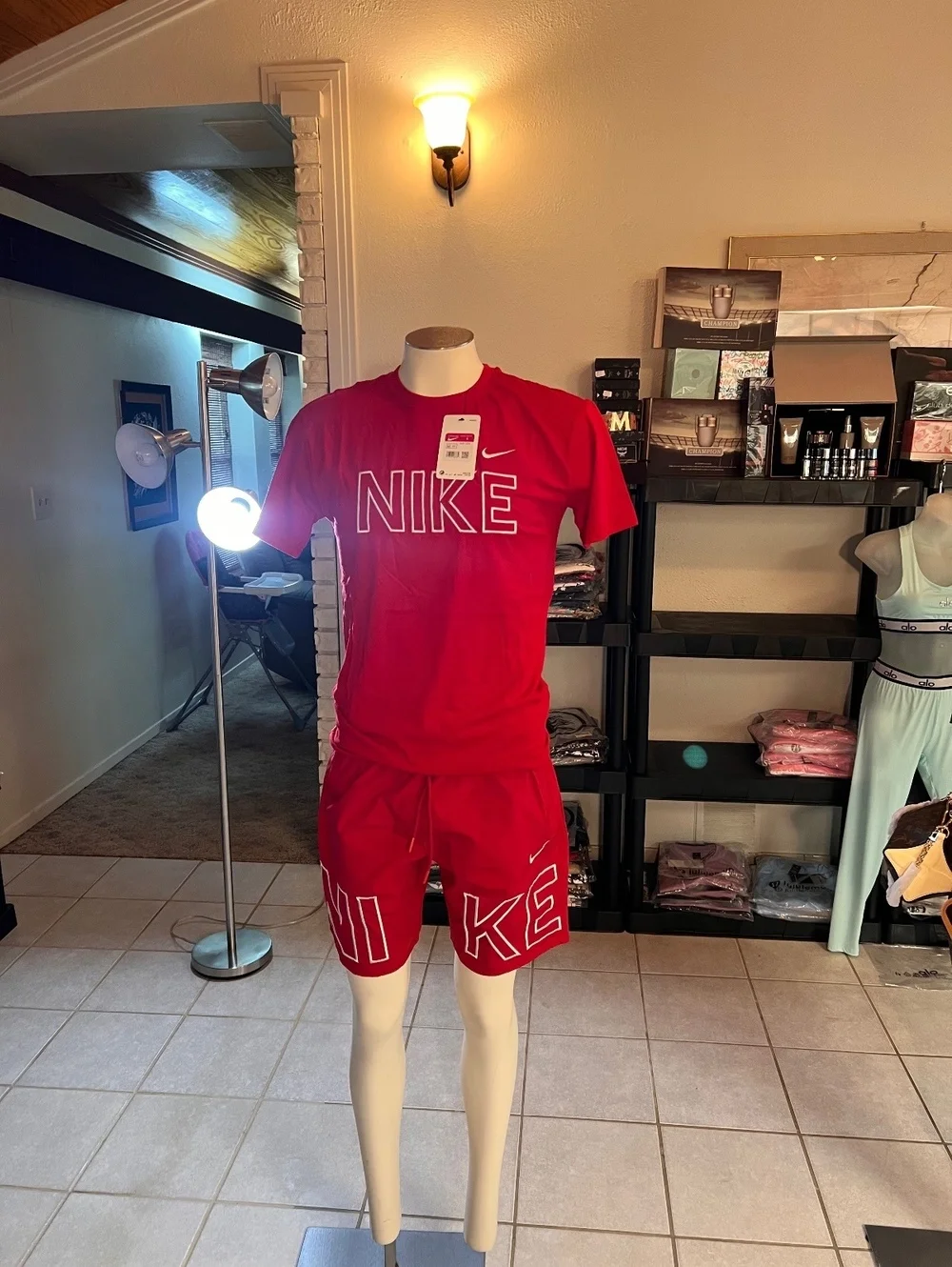 Mens nike short/shirt sets 3XL