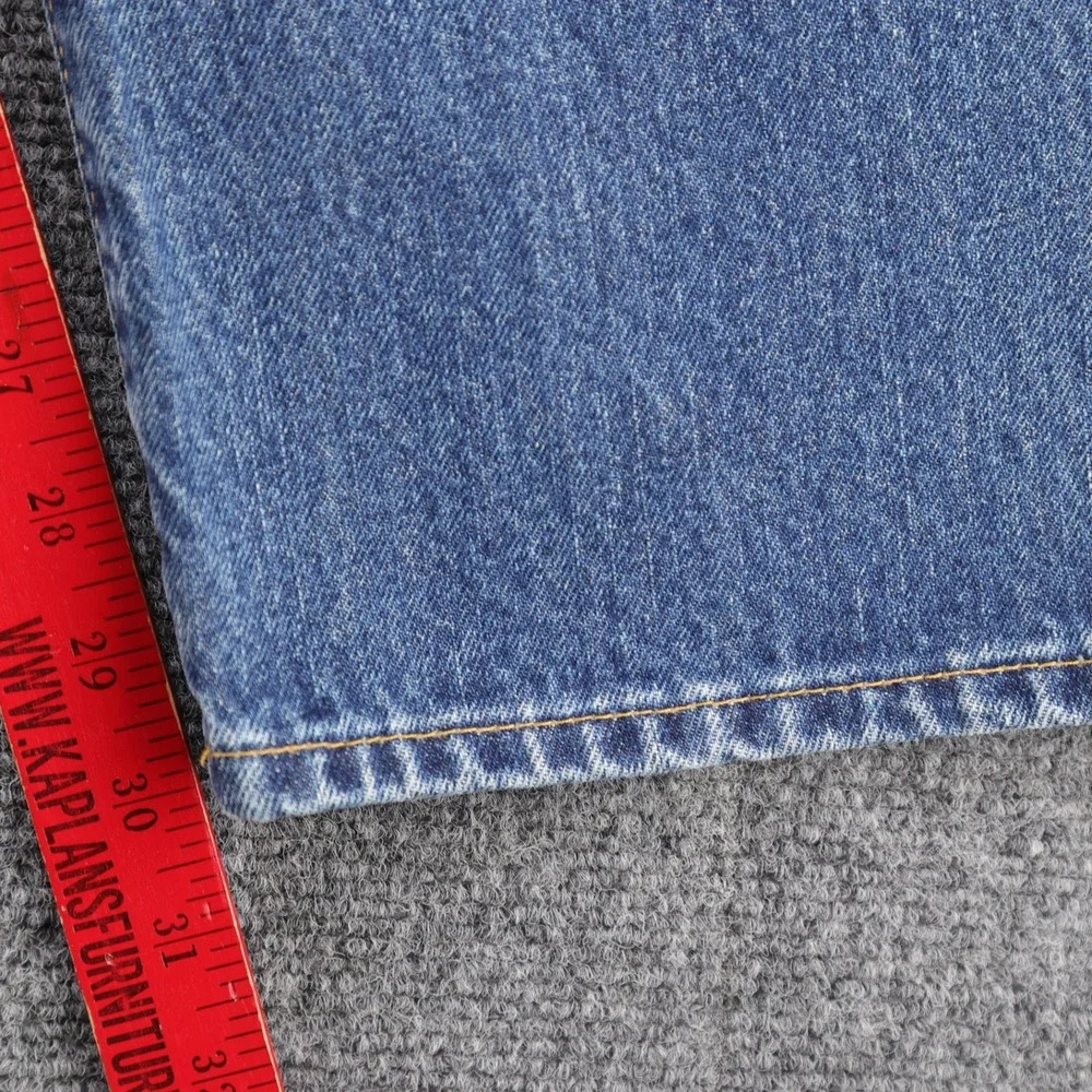 Polo Ralph Lauren Varick Slim Straight Mens Cotton Blue Jeans 36x30