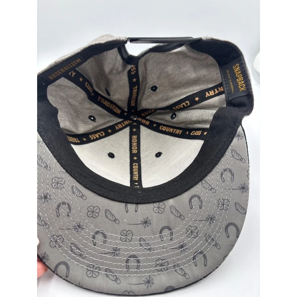 Baseballism rally snapback