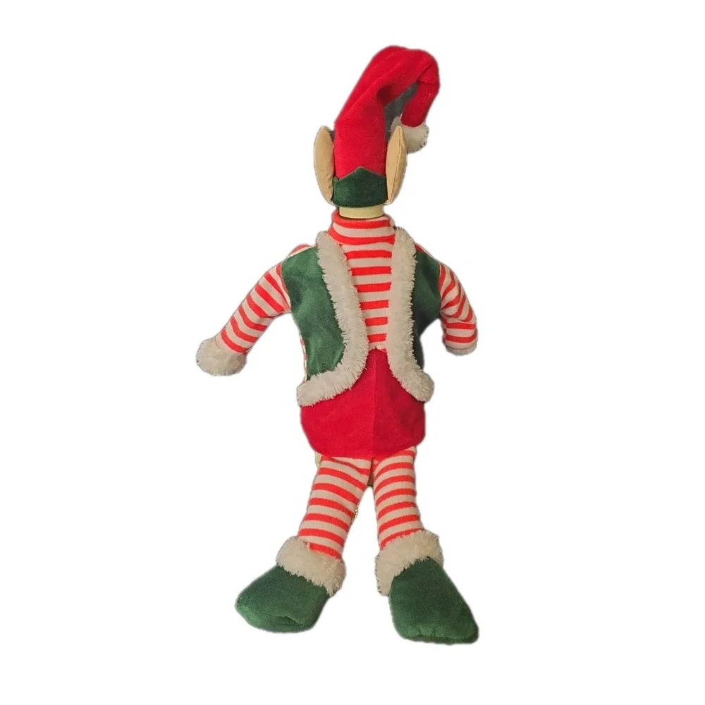 Christmas ELF Wine Bottle Topper Costume White Elephant Funny Gag Gift