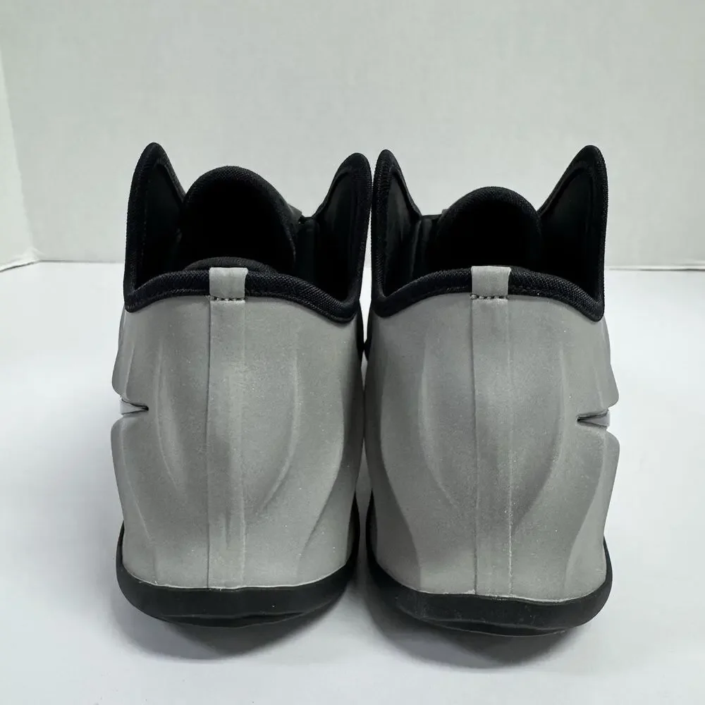 Nike message silver metallic