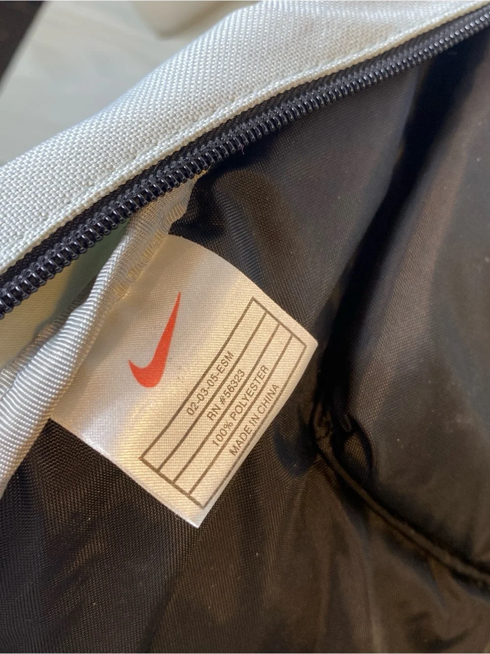 Nike white classic