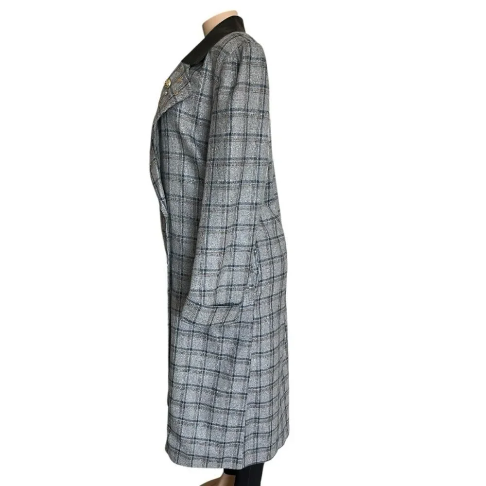 Free People stylish plaid