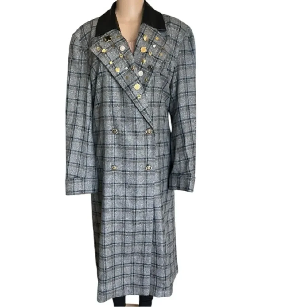 Free People stylish plaid
