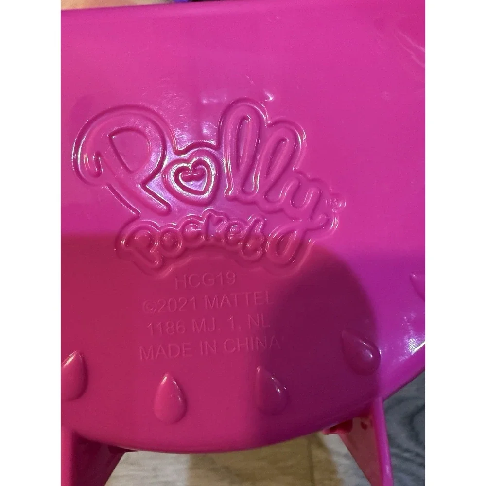 Polly Pocket Compact Playsets Lot Of 5 No Dolls