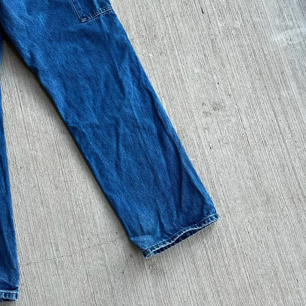 Carhartt denim blue