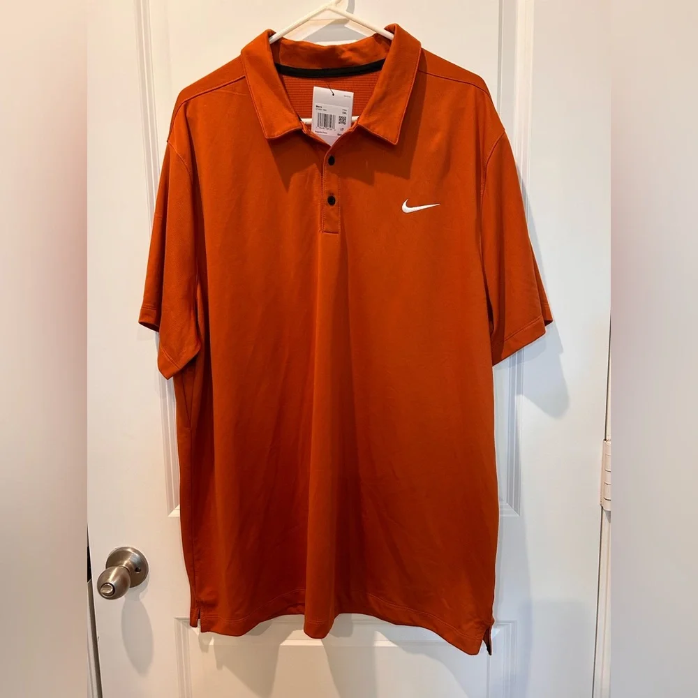 Nike burnt orange