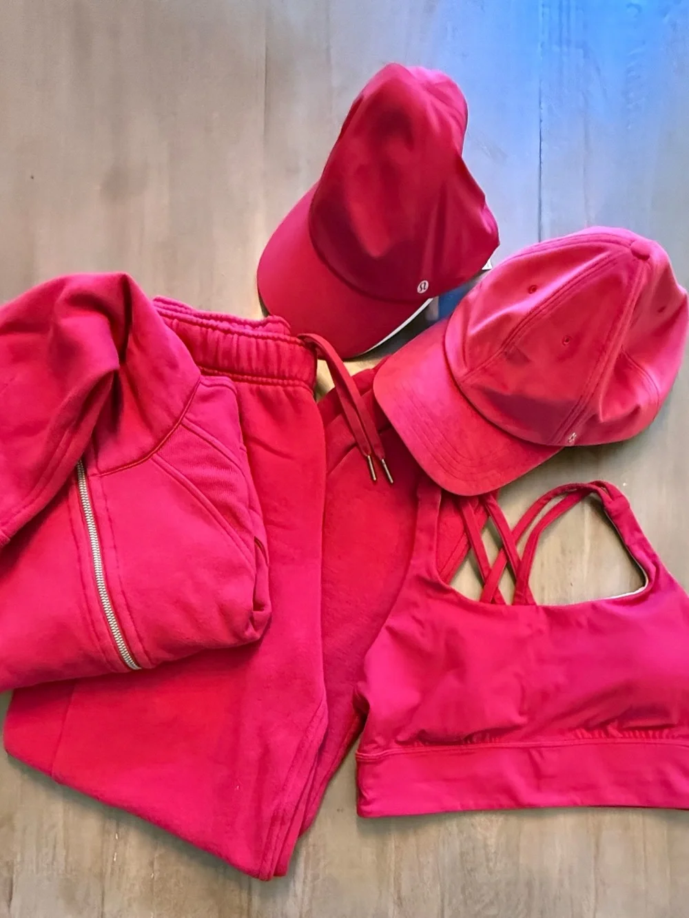 lululemon athletica bright fuchsia