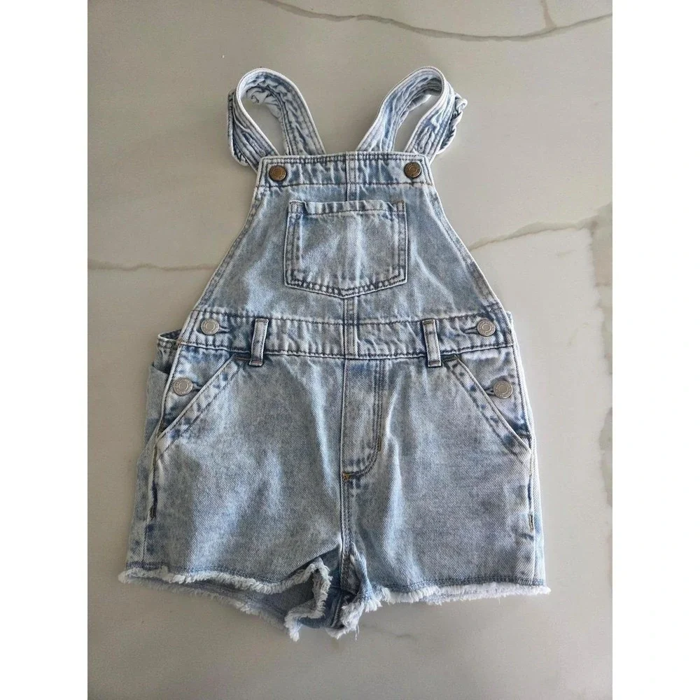 Baby gap girl toddler shortalls 5t