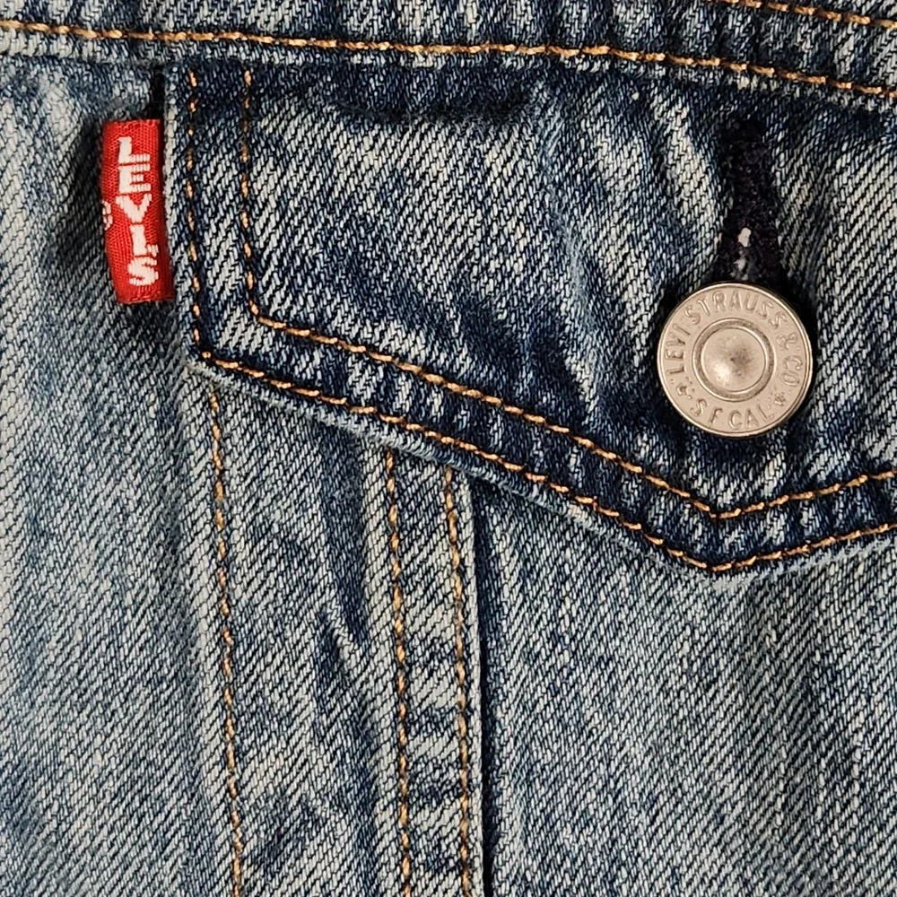 Levis Premium measurements shoulder