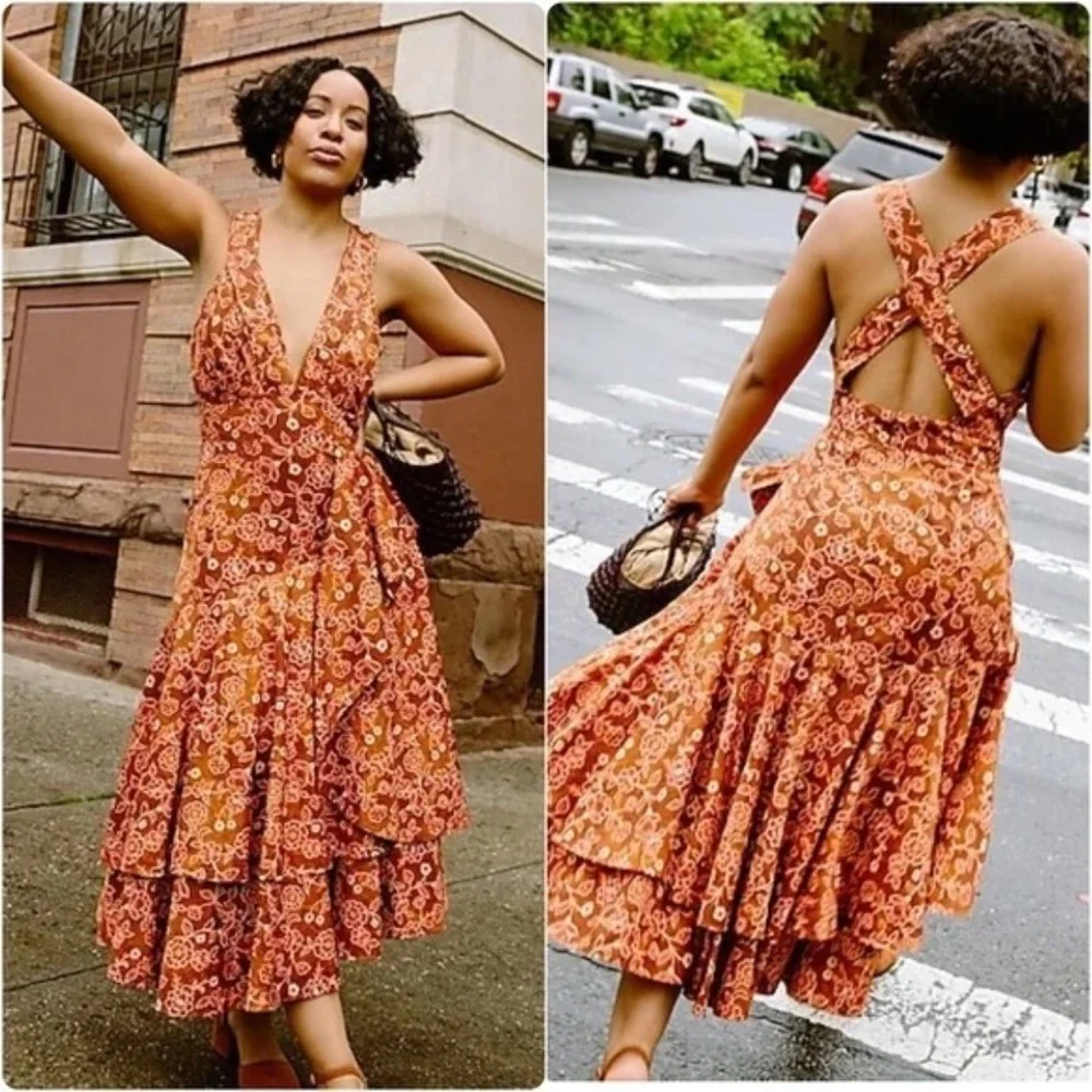 J. Crew sleeveless easy floral