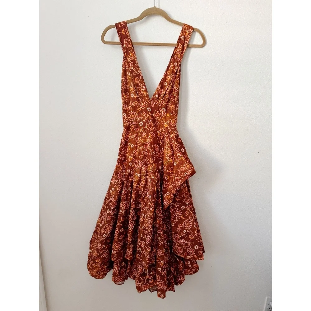 J. Crew style midi