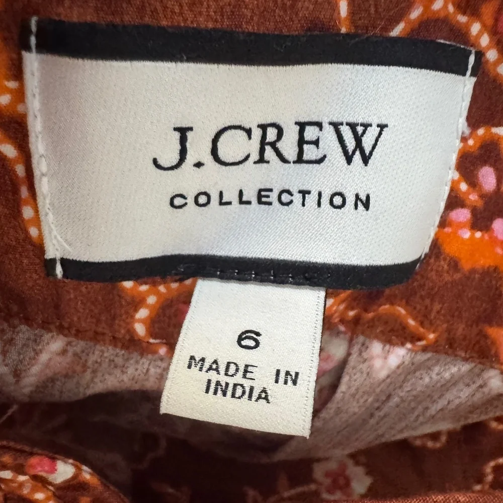 J. Crew fitted silhouette