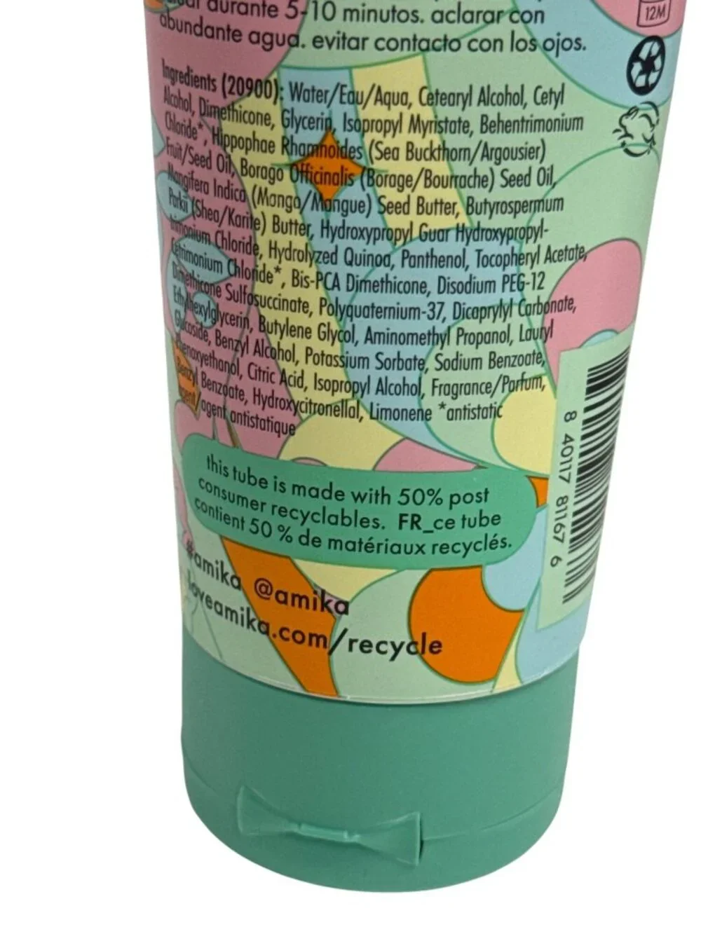amika restore strands