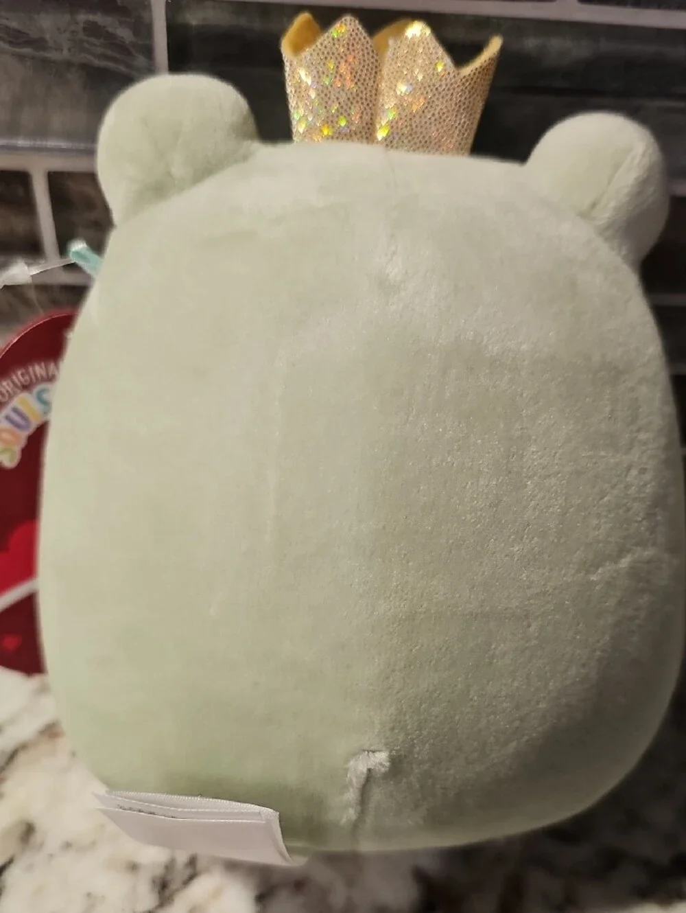 Squishmallows plush frog