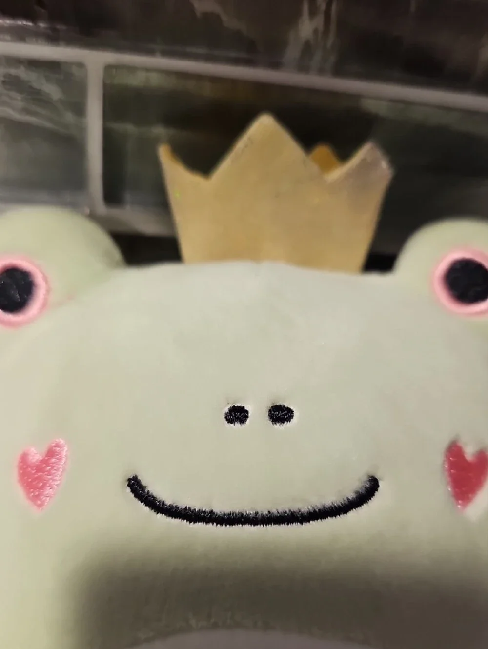 Squishmallows plush frog