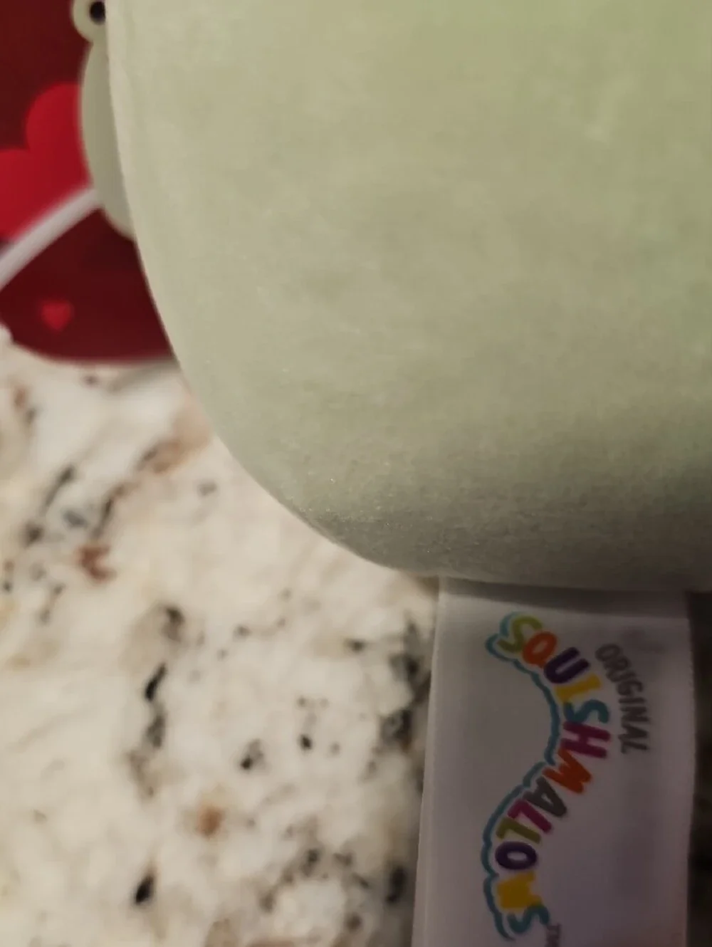 Squishmallows plush frog