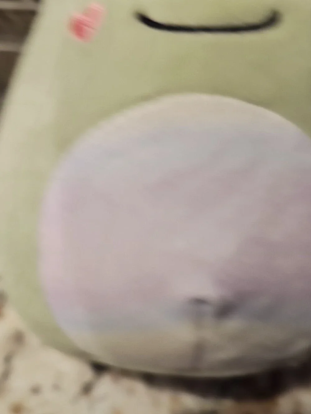 Squishmallows plush frog