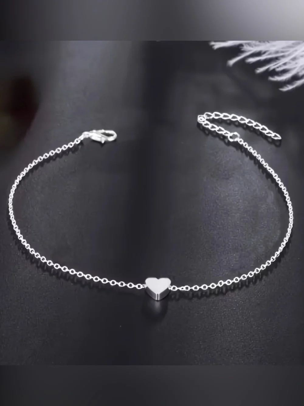 N/A delicate silver