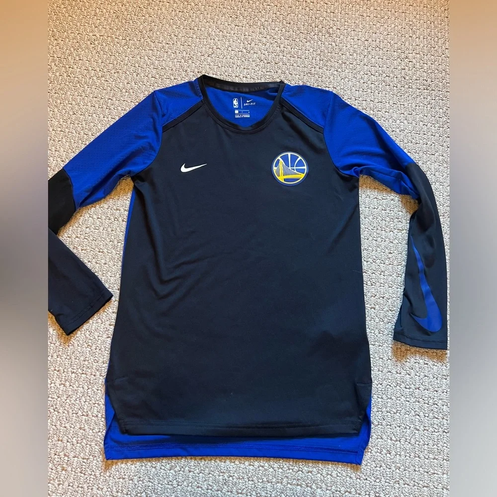 Golden State Warriors Nike Shirt youth large