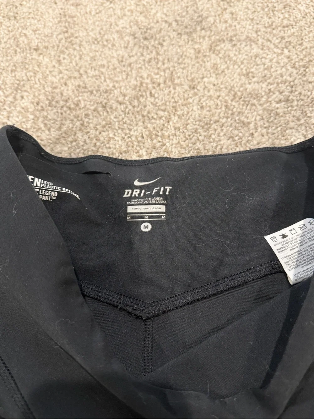 Nike size medium