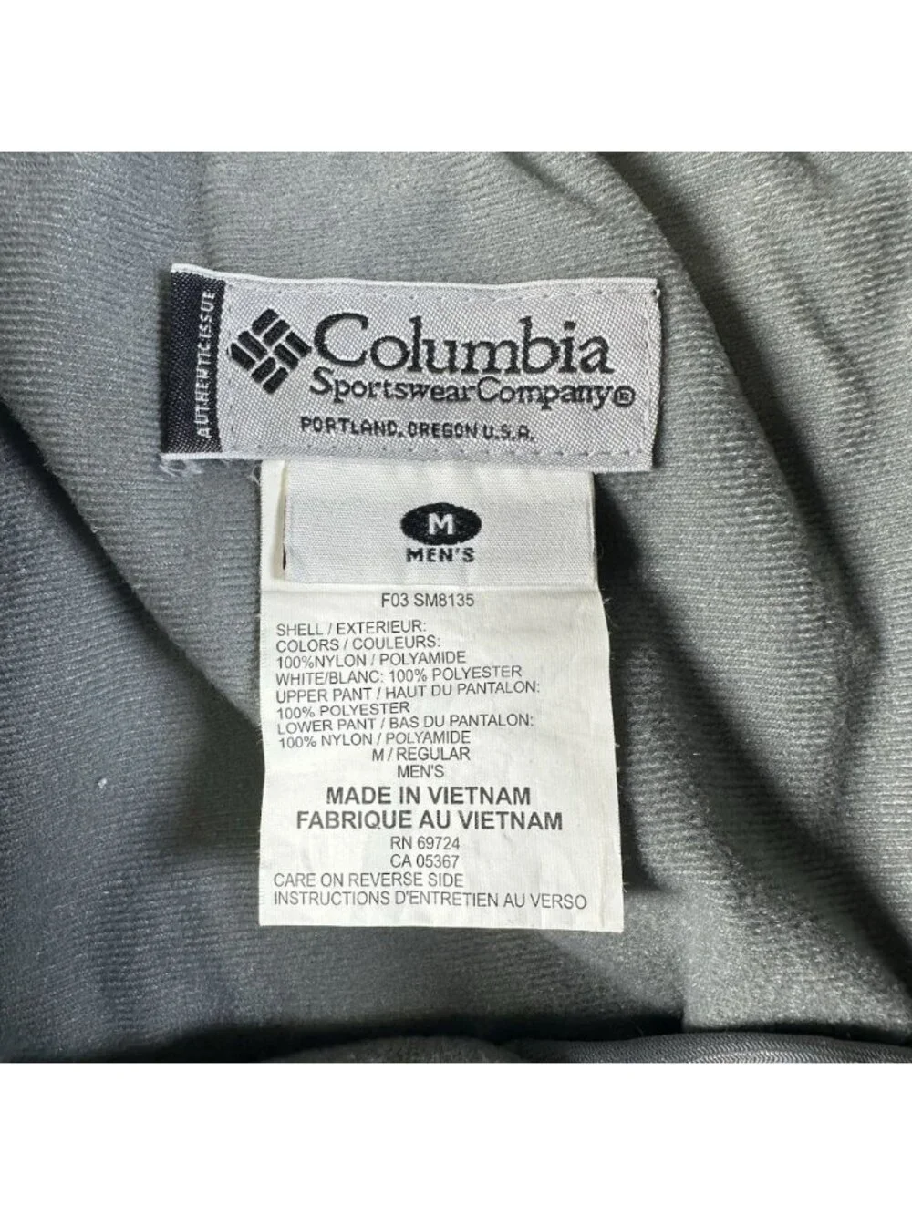 Columbia men cargo