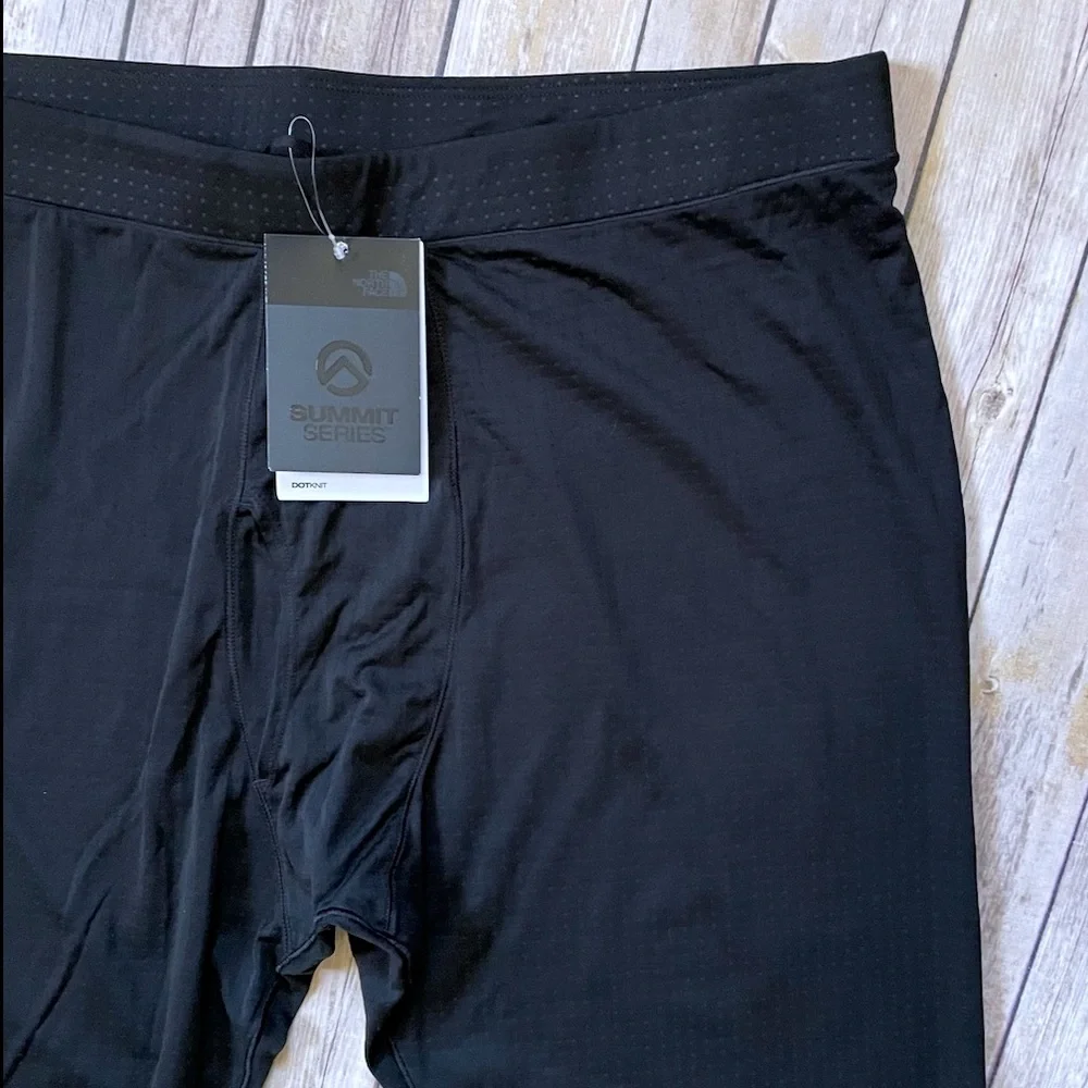 Men's Black Performance Base Layer Pants