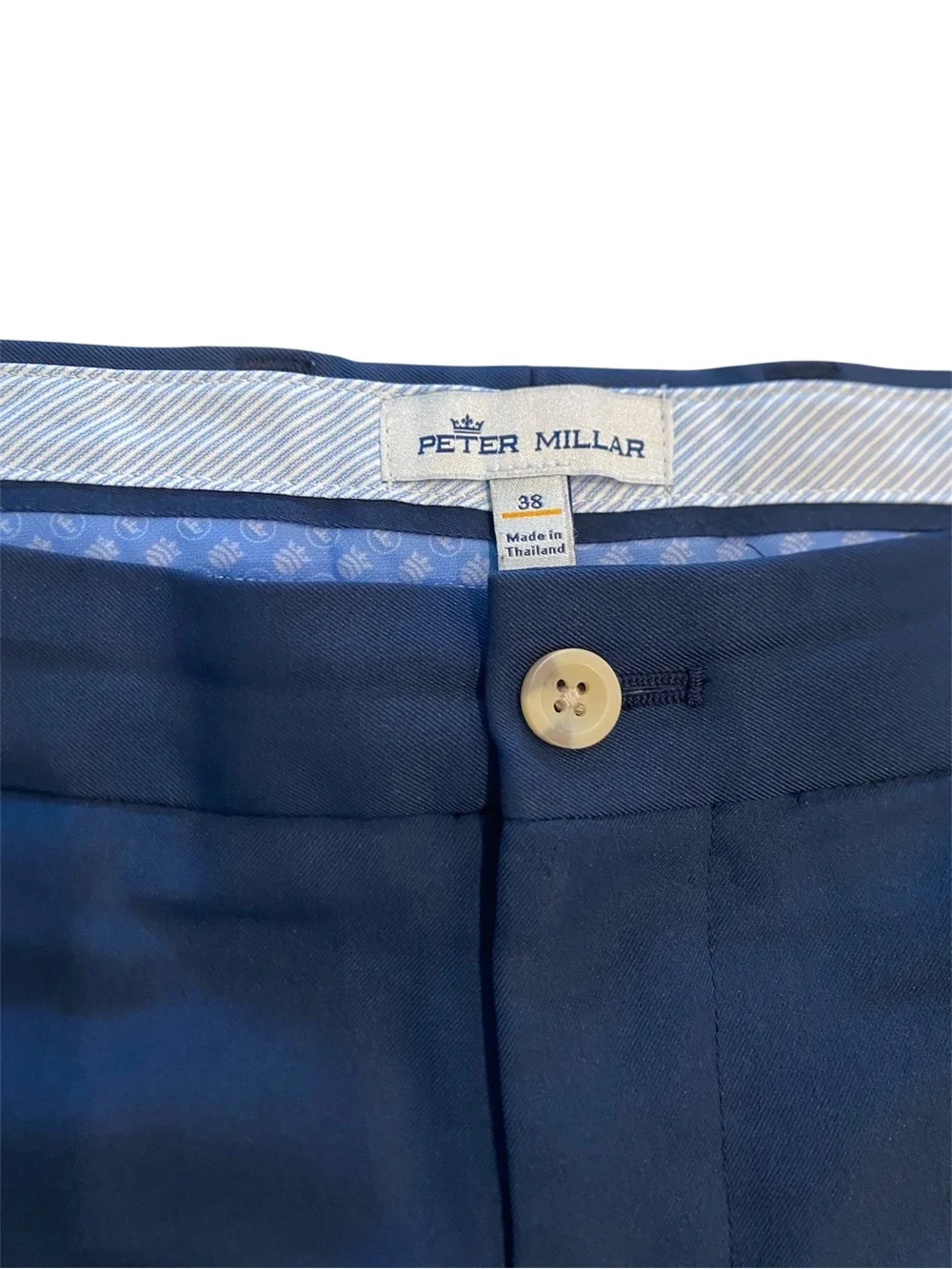 Peter Millar very gently