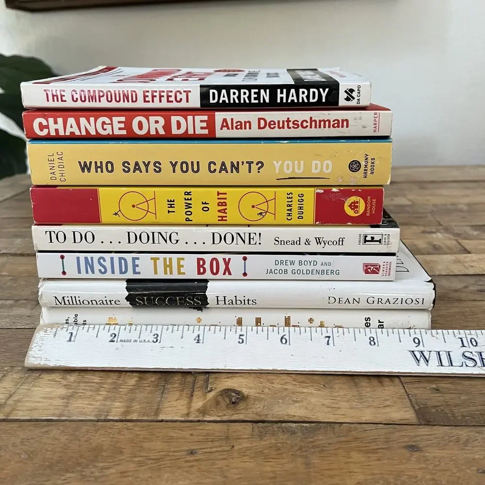 Different Authors this lot