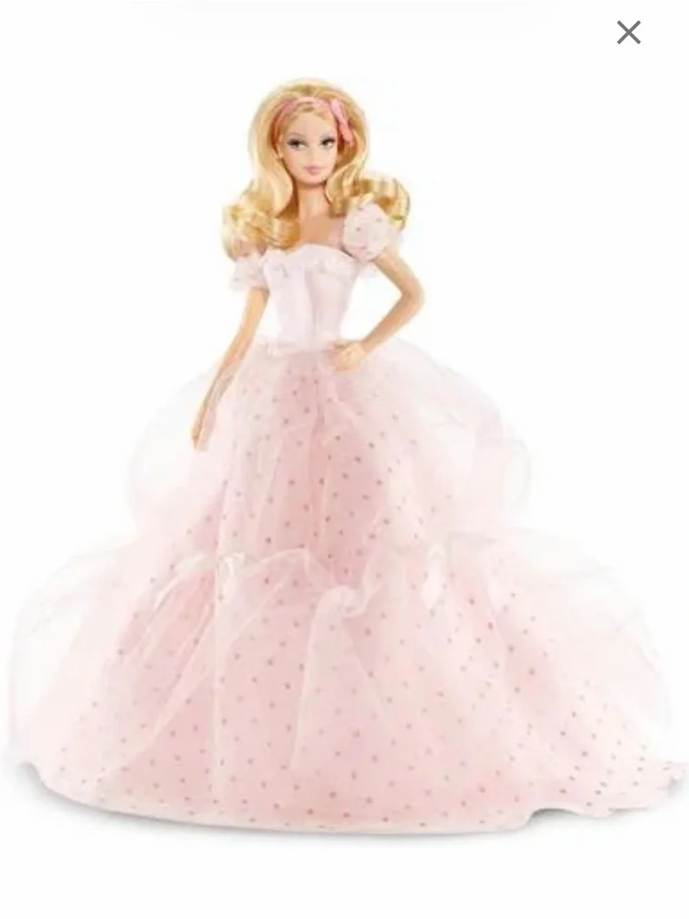 NIB RARE 2012 Barbie Birthday Wishes