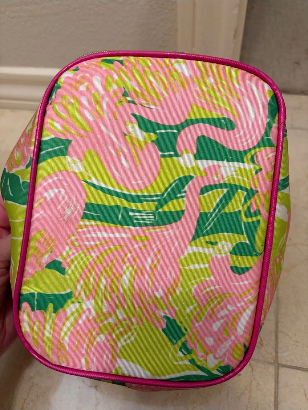 Lilly Pulitzer colorful floral