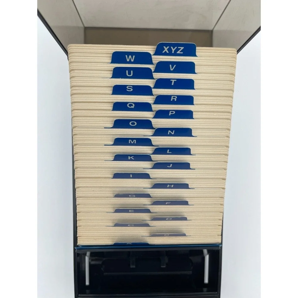 Rolodex details brand