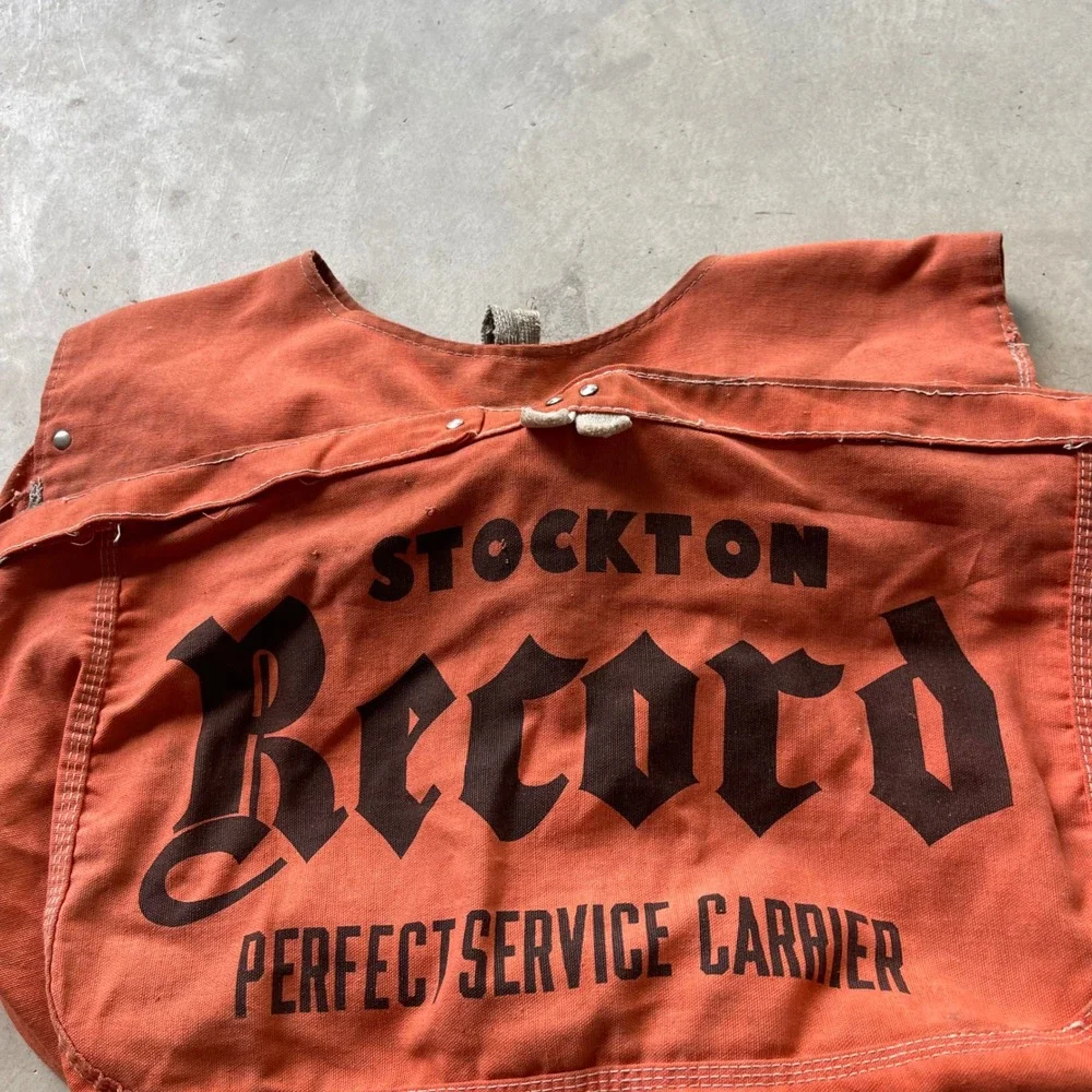 Stockton Record vintage stockton